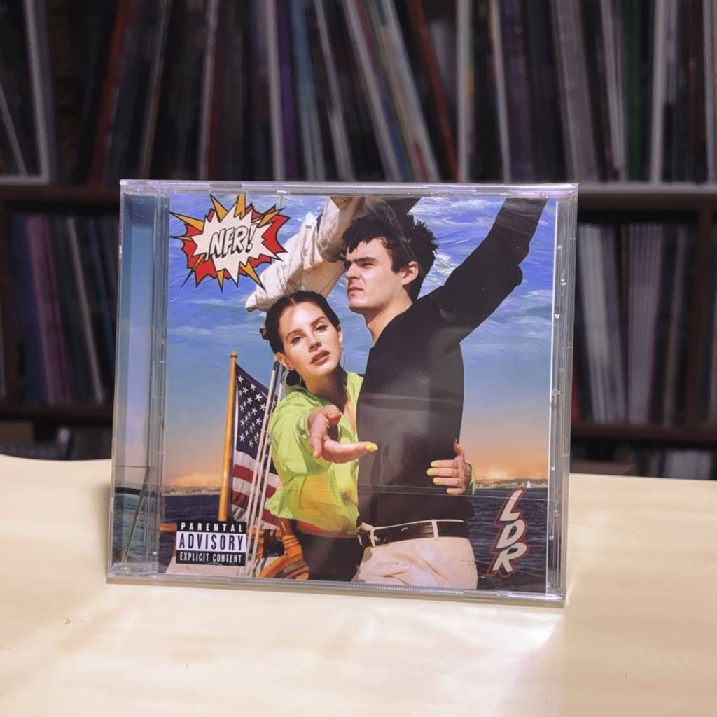 Lana Del Rey - NFR cd brand new EU