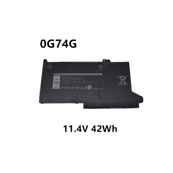 💜Đối với Dell Latitude 14 7400 13 7300 5300 5310 Pin MXV9V 0G74G