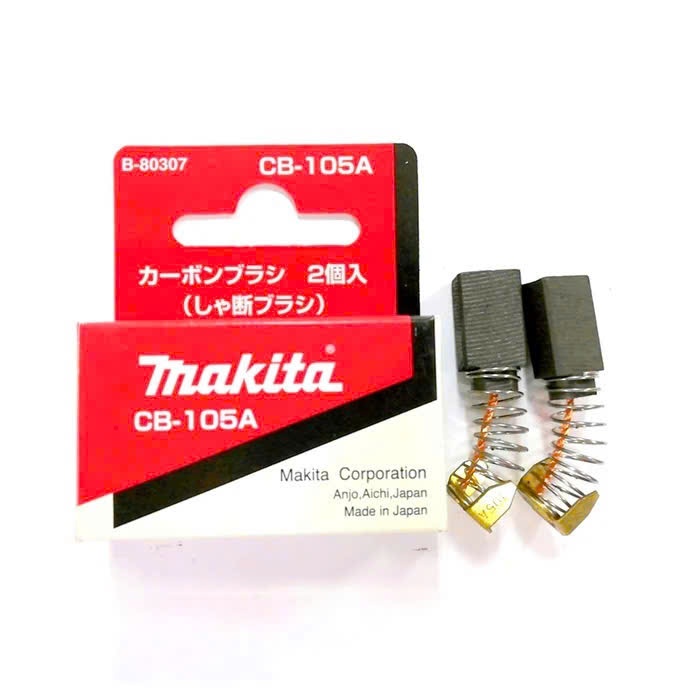 Chính hãng Chổi than Makita CB-105A -  B-80307 dùng cho HM0810, HM0810A, HM0810T, HM0810TA và HR2010