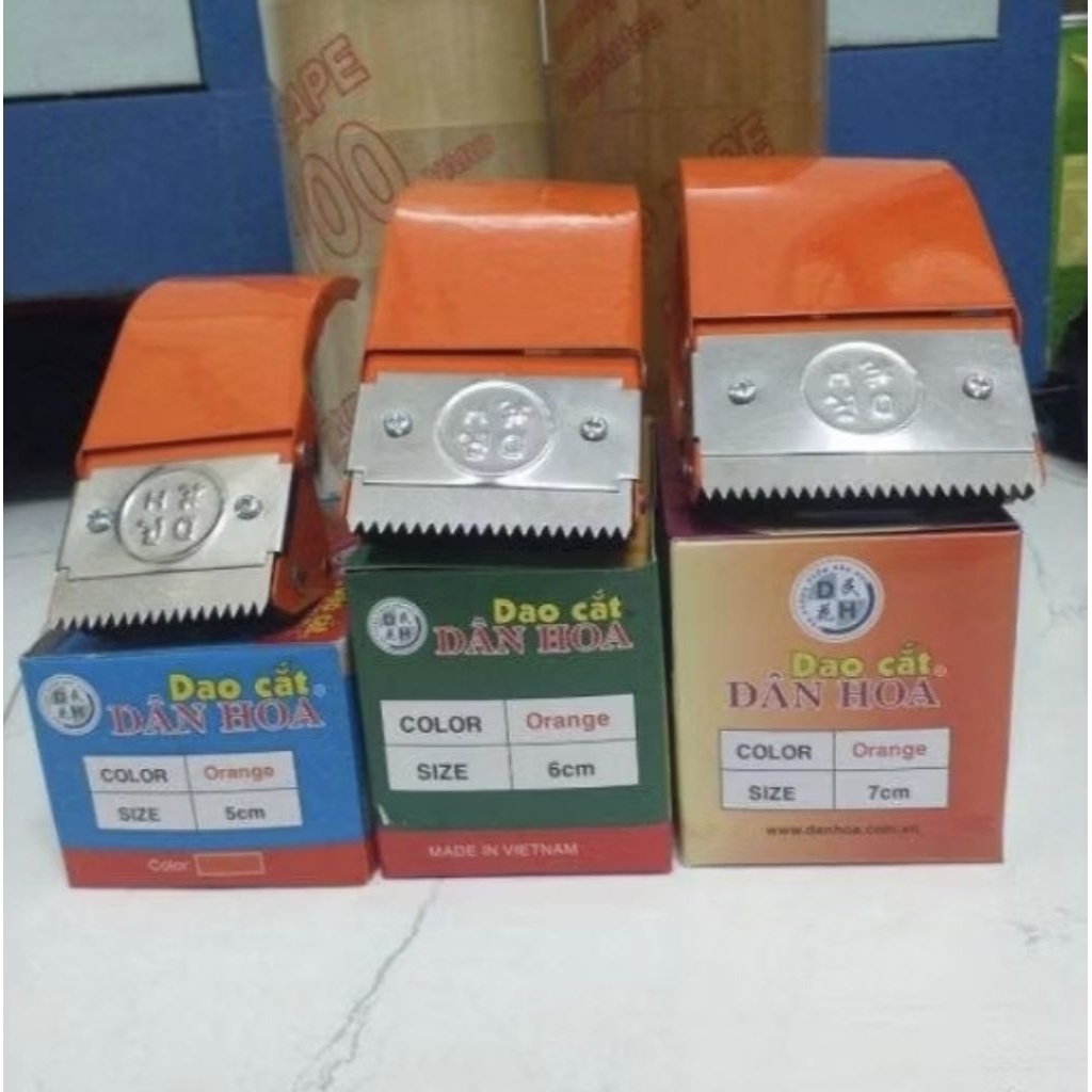 Cắt Keo Dân Hoa 5F 6F 7F Sắt - 5F Nhựa