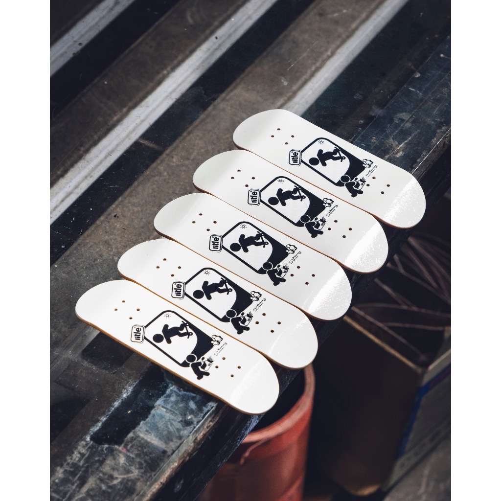 BASIC FINGERBOARD DECK - Deck ván trượt Fingerboard CƠ BẢN - Dành cho người mới