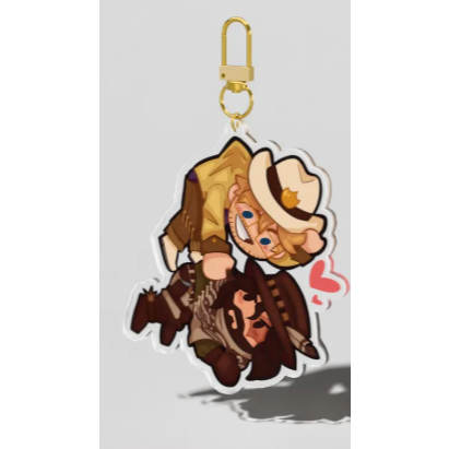 Space Cowboys Keychain - BloodyMary