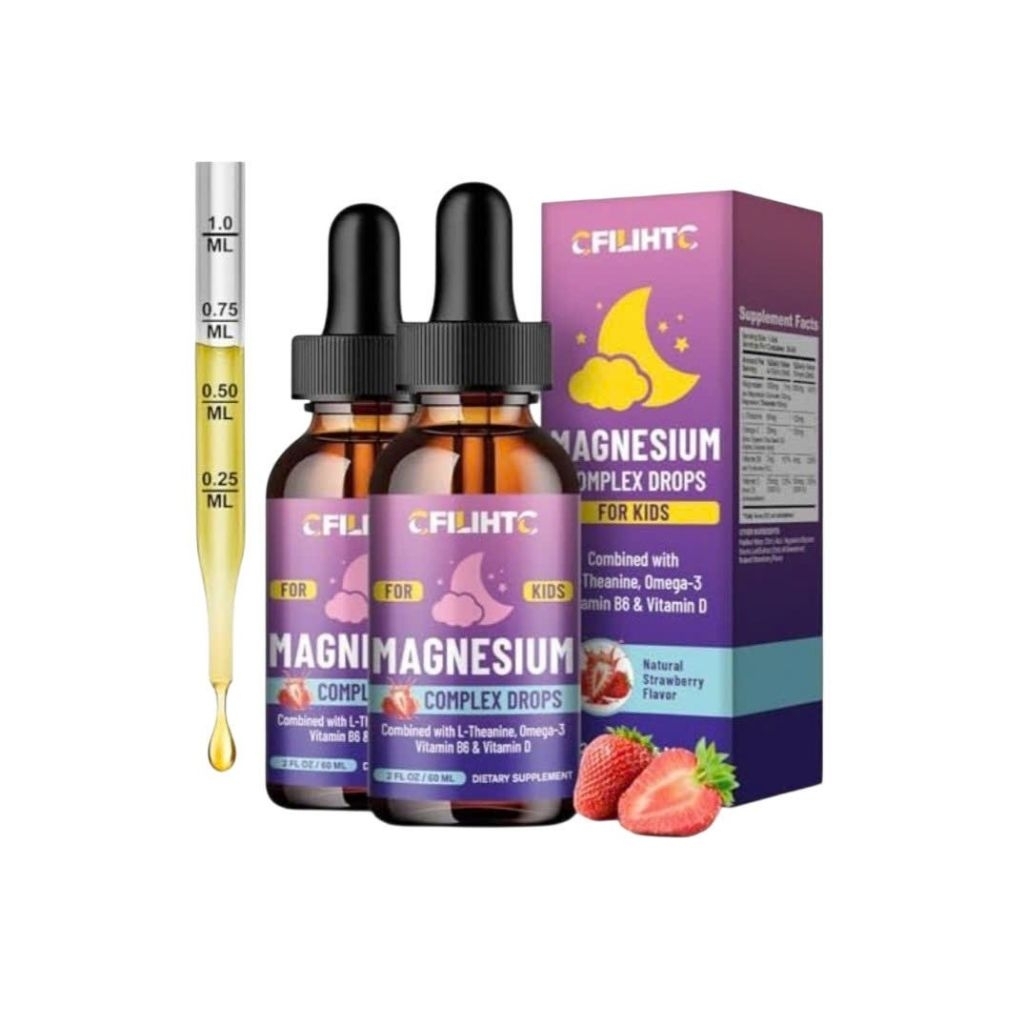 TPBVSK Magnesium Complex Drops bổ sung Magie B6 giúp hỗ trợ giấc ngủ và tâm trạng cho bé