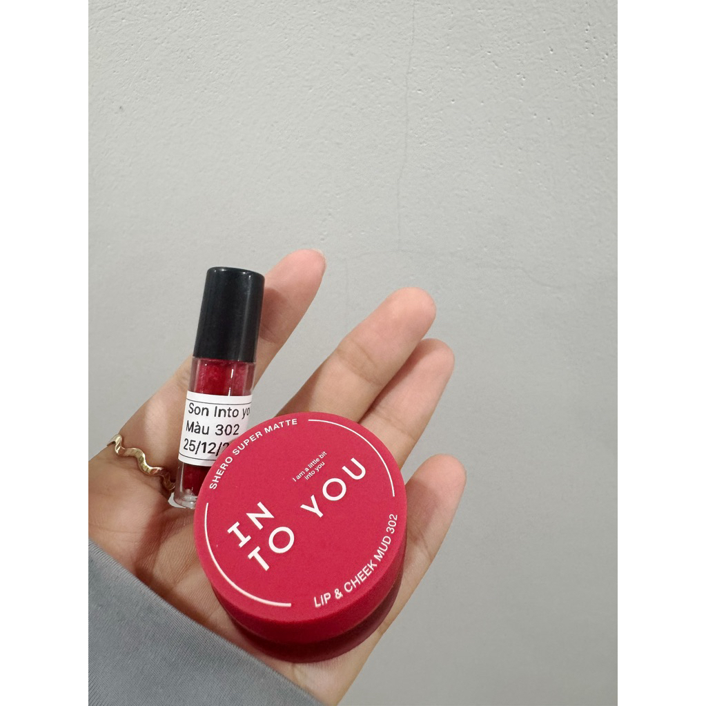 Son bùn In to you màu 402 và 342 chiết 1g PD04 và PD02