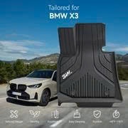BMW X3 2025.Thảm lót sàn xe ô tô  BMW X3 2025- đến nay .Nhãn hiệu DCS  3W chất liệu nhựa TPE đúc khu