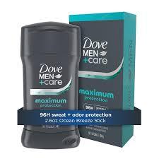 Lăn khử mùi Dove Men+Care Invisible Solid Stick Maximum Protection Ocean Breeze 96-Hour Sweat Defens