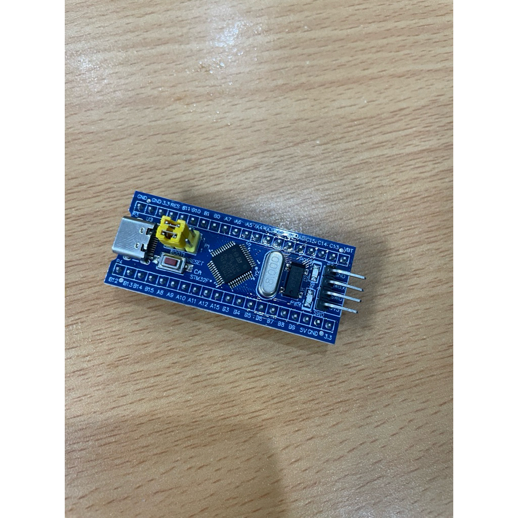 STM32 blue pill