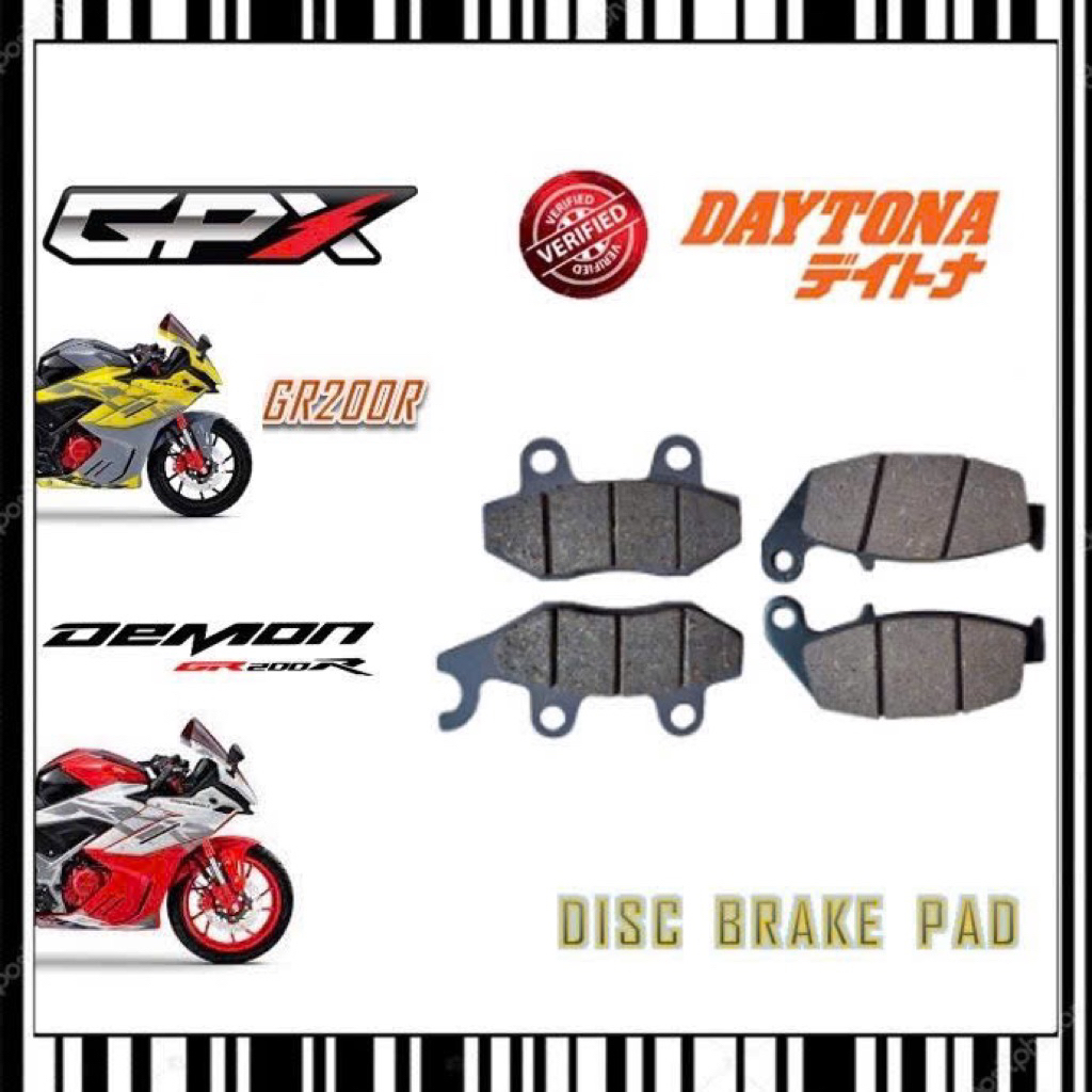 Má phanh dành cho xe GPX DEMON 150 GN GR