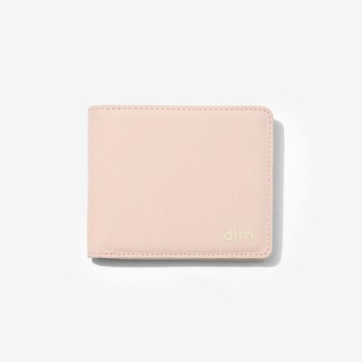 Ví vải DIM Basic Wallet 2 Form Ngang - Pastel Color