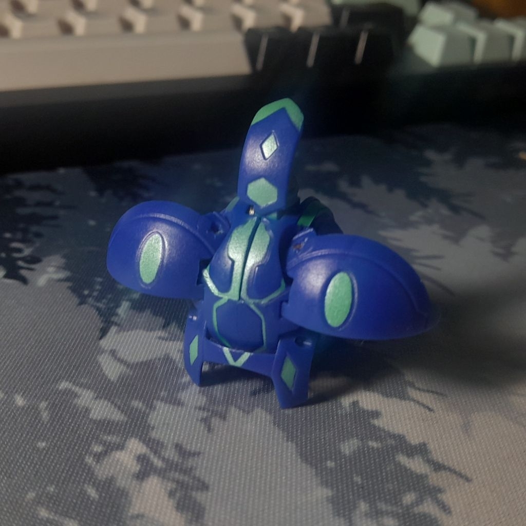Aquos Siege B1 - Mô hình Bakugan Battle Brawlers S1 ♤Chính hãng♤