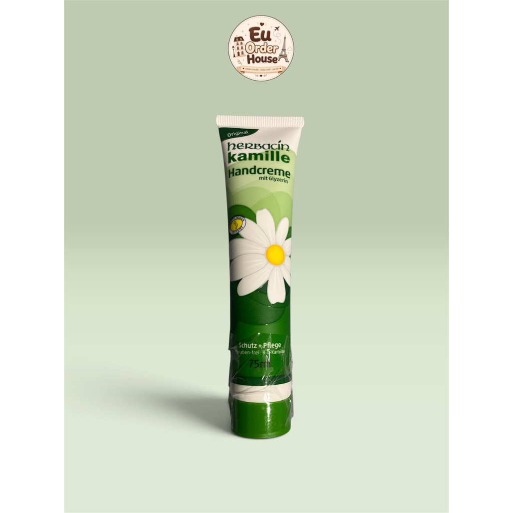 Kem tay Herbacin Kamille của Đức 75ml