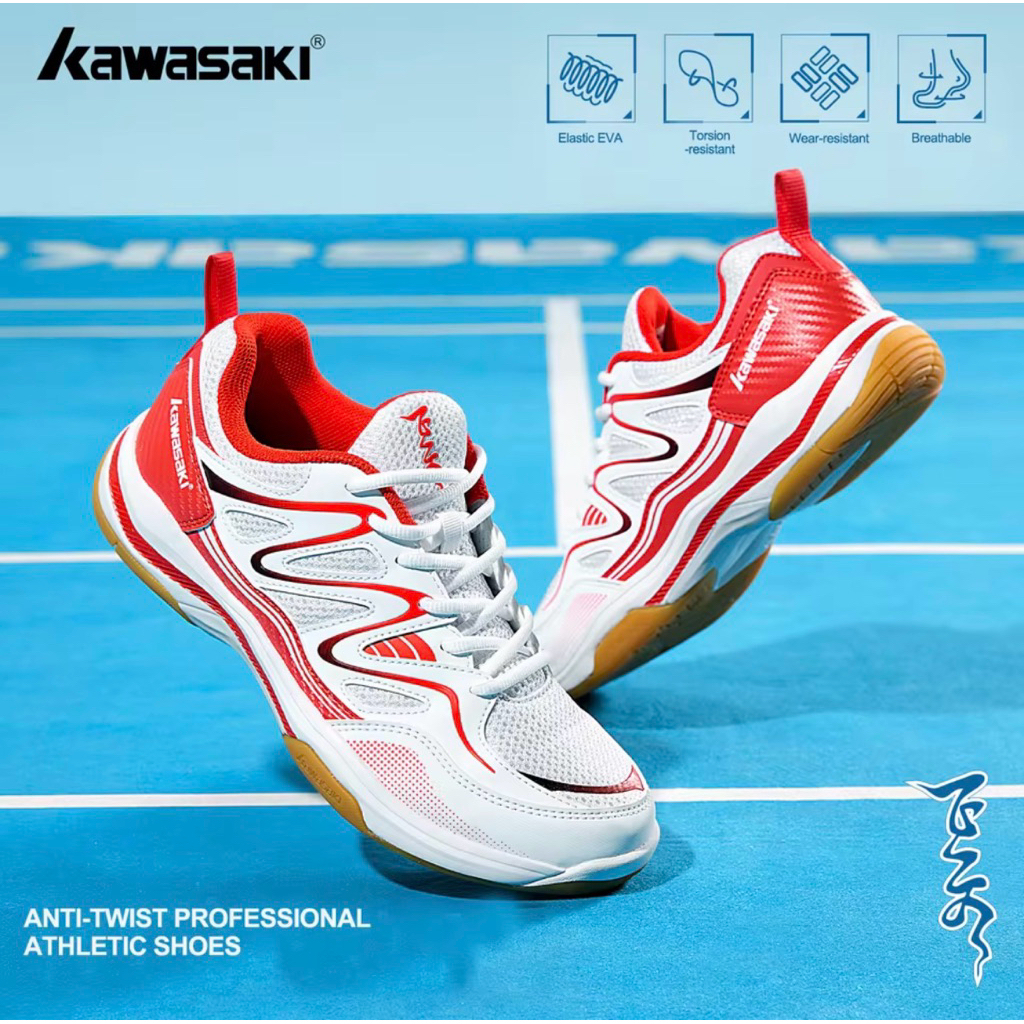 Kawasaki Giày Cầu Lông/Pickleball C32016