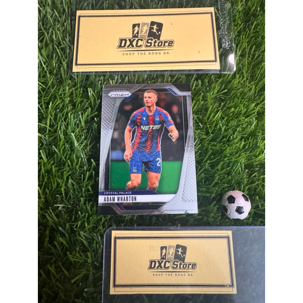 [ CHÍNH HÃNG ] - PANINI PRIZM PREMIER LEAGUE 2025 - ADAM WHARTON (CRYSTAL PALACE)