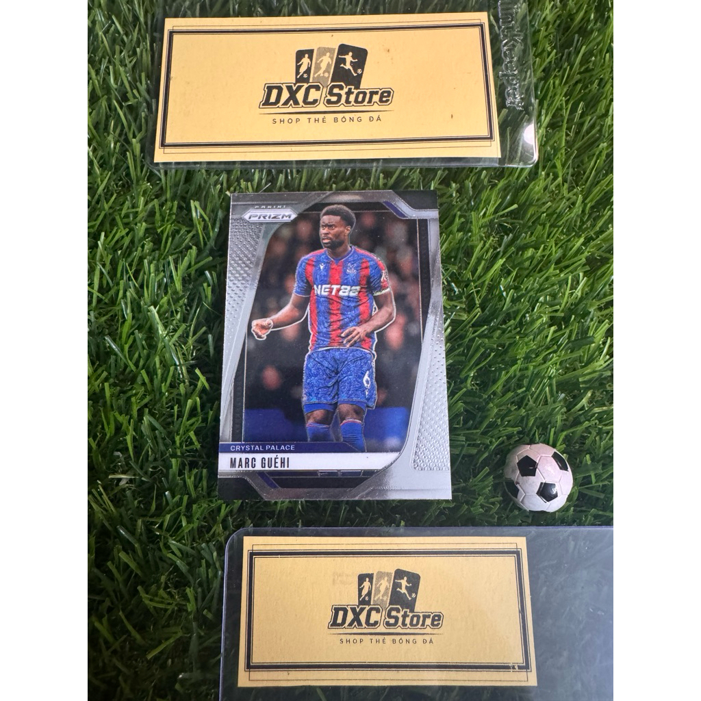 [ CHÍNH HÃNG ] - PANINI PRIZM PREMIER LEAGUE 2025 - MARC GUEHI (CRYSTAL PALACE)
