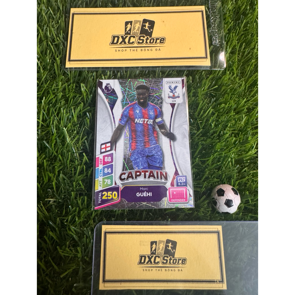 [ CHÍNH HÃNG ] - CAPTAIN - PANINI ADRENALYN XL PREMIER LEAGUE PLUS 2025 - MARC GUEHI (CRYSTAL PALACE