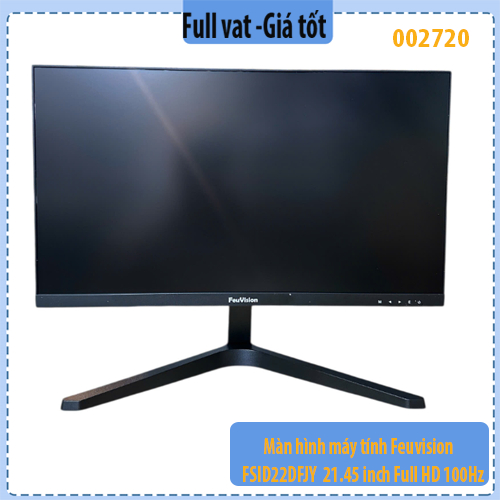 Màn hình máy tính Feuvision FSID22DFJY – 21.45 inch – VA – Full HD – 100Hz – HDMI/VGA – viền mỏng – 