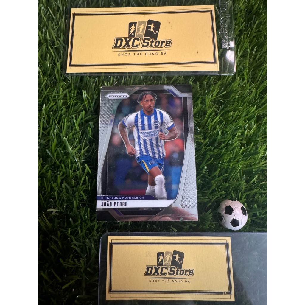 [ CHÍNH HÃNG ] - PANINI PRIZM PREMIER LEAGUE 2025 - JOAO PEDRO (BRIGHTON)