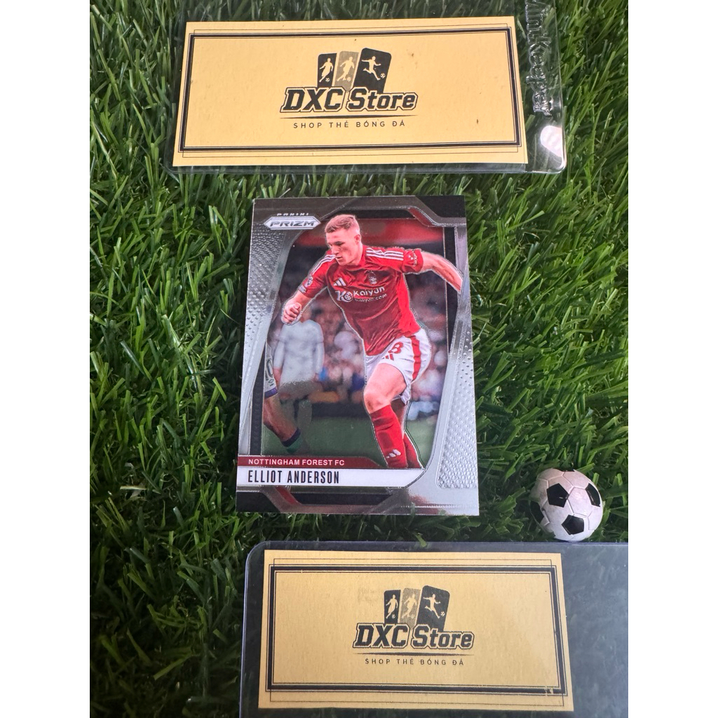 [ CHÍNH HÃNG ] - PANINI PRIZM PREMIER LEAGUE 2025 - ELLIOT ANDERSON (NOTTINGHAM FOREST)