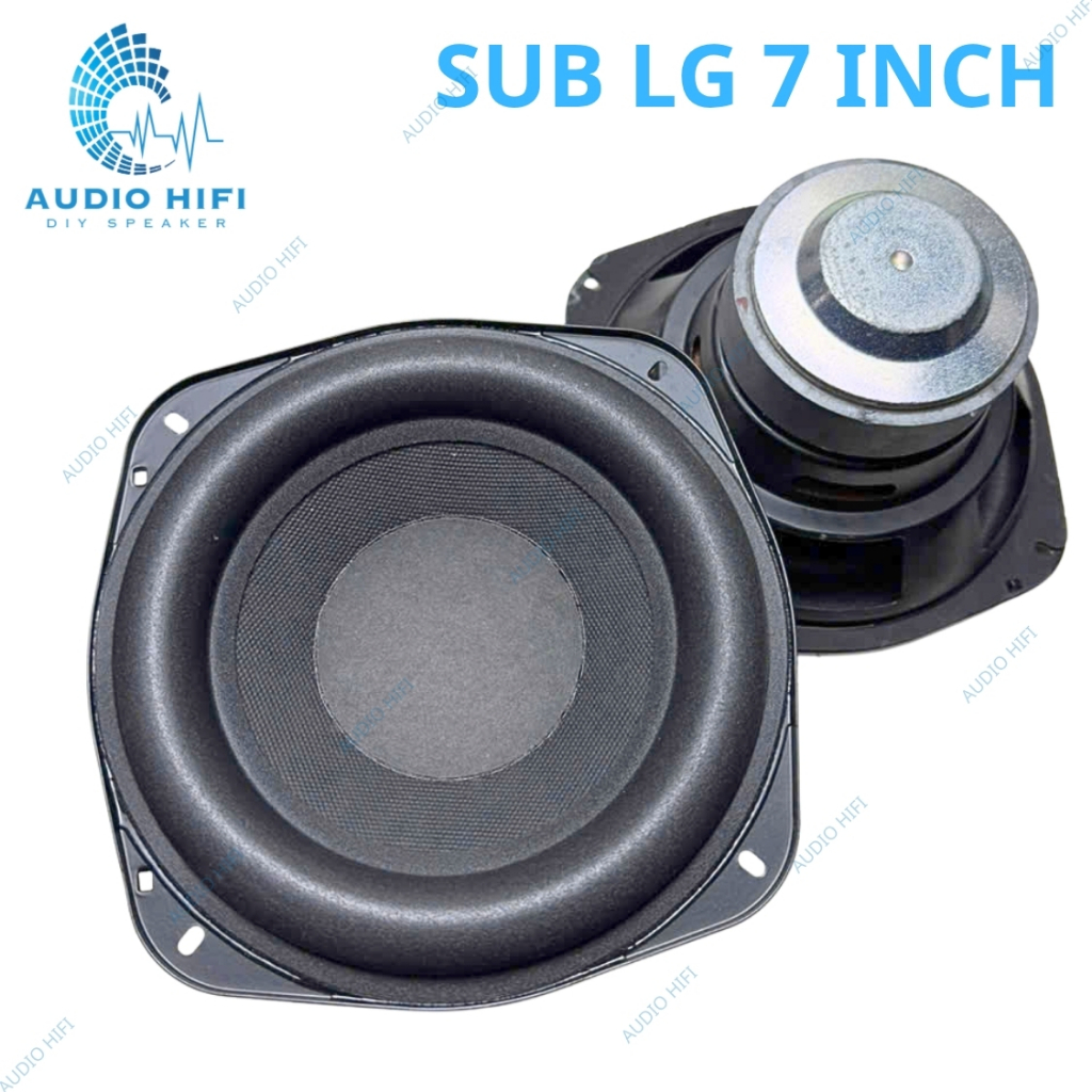 Củ loa Sub Bass L.G 7 inch 4ohm 100W max 150W siêu tốt trong tầm giá