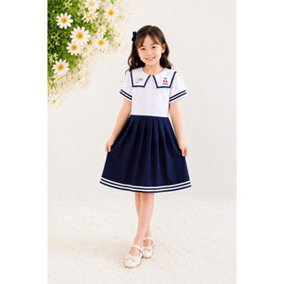 (14kg-48kg)VÁY ĐẦM LIỀN HỌC SINH CẤP 1 BST 2
