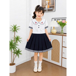 (14kg-48kg)VÁY ĐẦM LIỀN HỌC SINH CẤP 1 BST 2