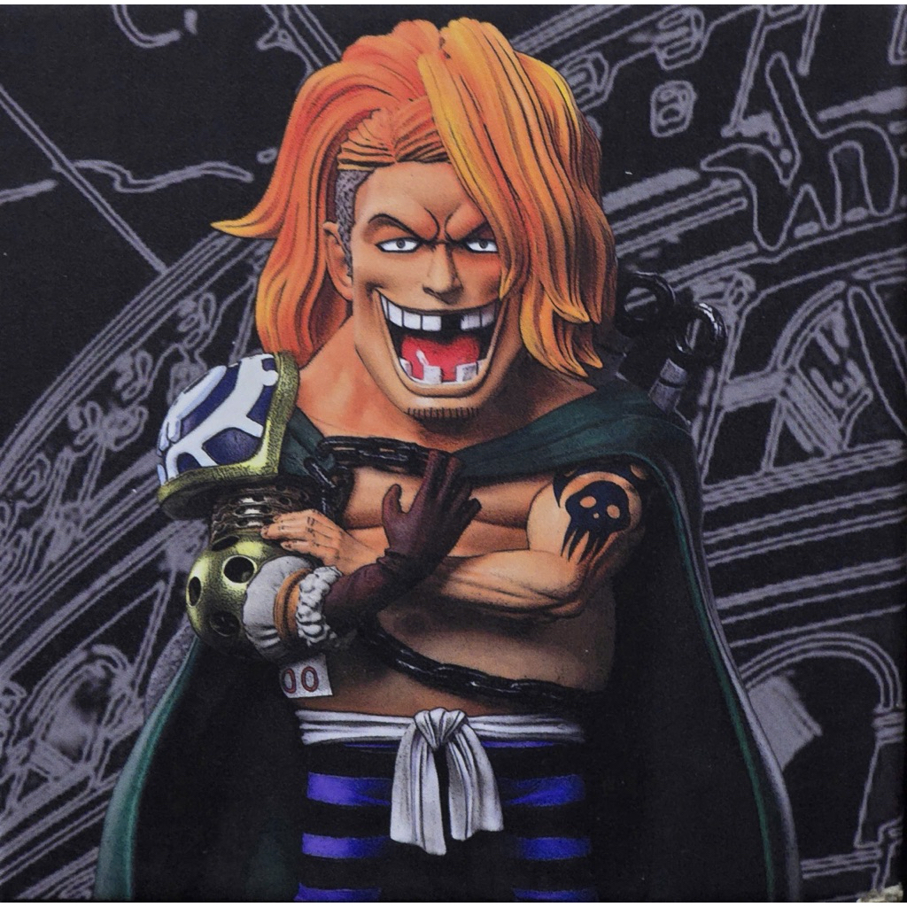 Mô hình Resin WCF chính hãng A+ Studio One Piece Dressrosa Kingdom Đấu Trường Colosseum Boo