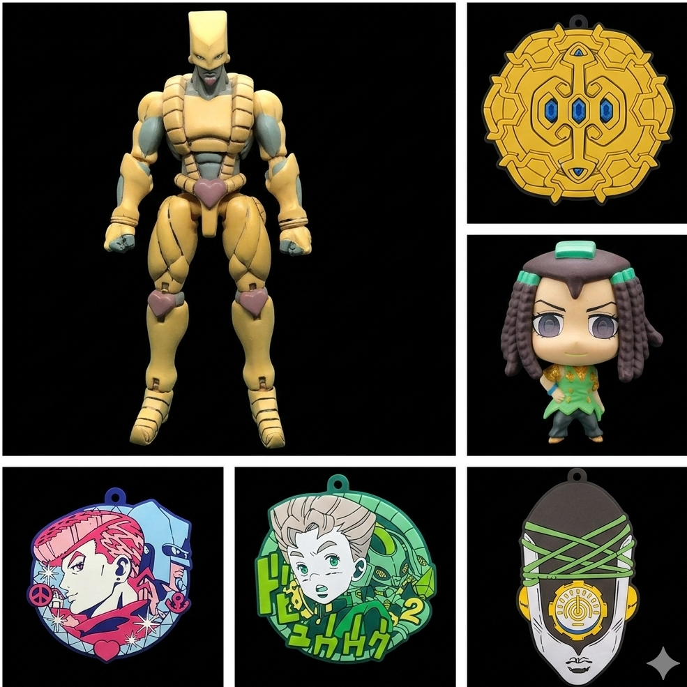 [Xem mô tả]Đồ Chơi Mô Hình Nhân Vật Cuộc Phiêu Lưu Kì Quái Của JoJo  JoJo's Bizarre Adventure