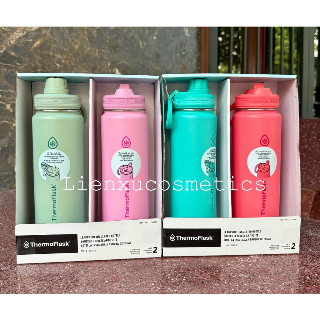 Bình giữ nhiệt Thermoflask 710mL/ bình, 4 màu