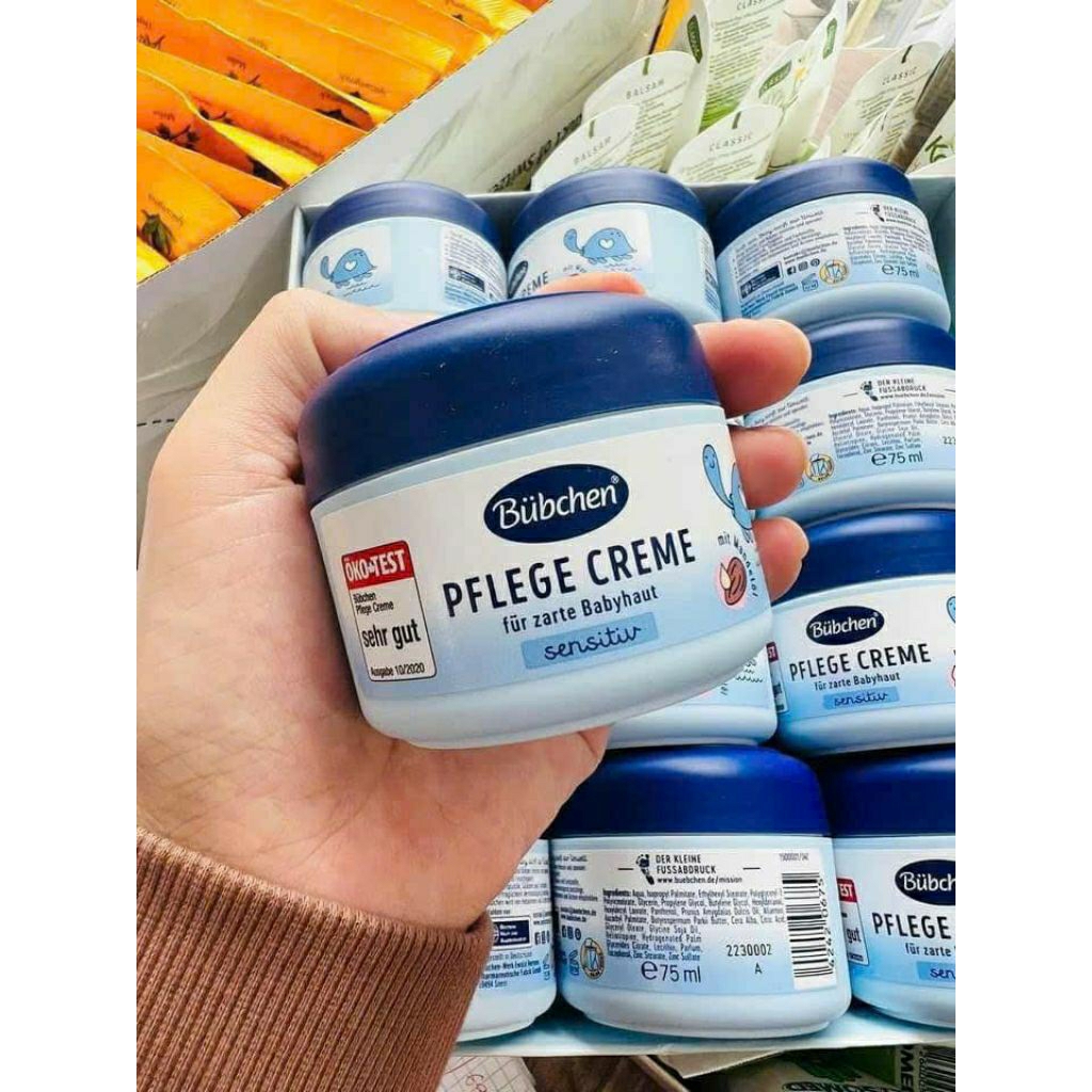Kem dưỡng ẩm, chống nẻ BUBCHEN PFLEGE CREME cho bé 👼