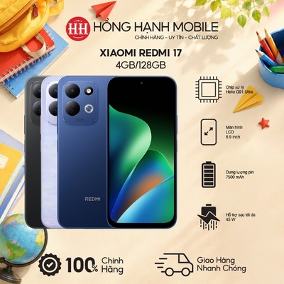 Điện Thoại Xiaomi Redmi 17 4GB/128GB - Hàng Chính Hãng