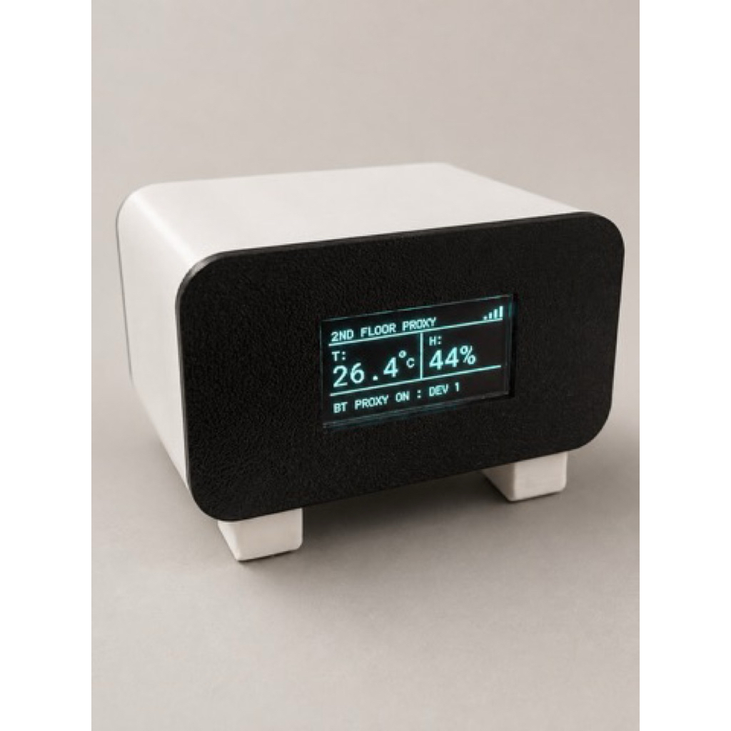 Vỏ Hộp 3D Cho ESP32 D1 Mini + Màn Hình OLED 1.29 Inch (Home Assistant Proxy Panel)