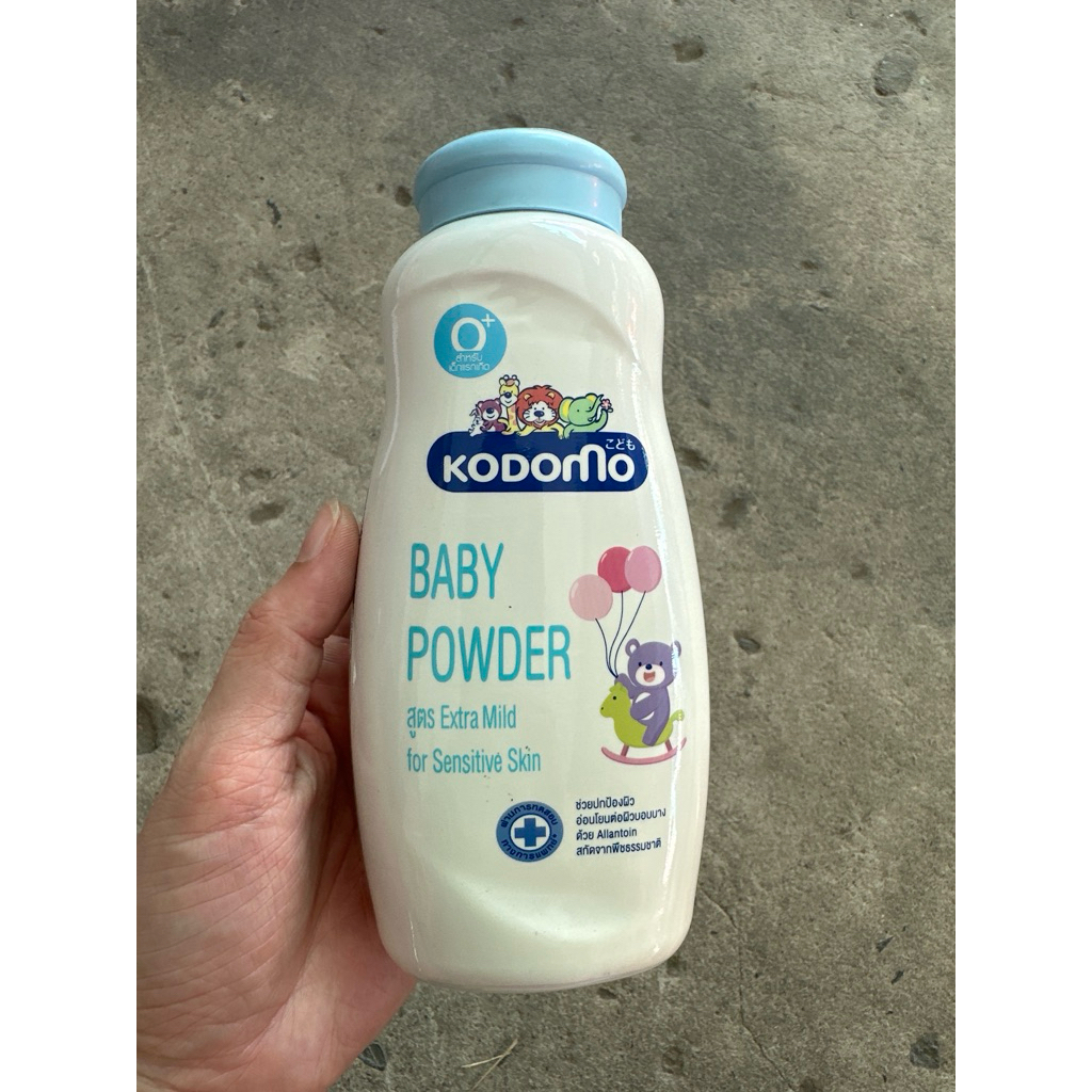 Phấn rôm Kodomo 160g