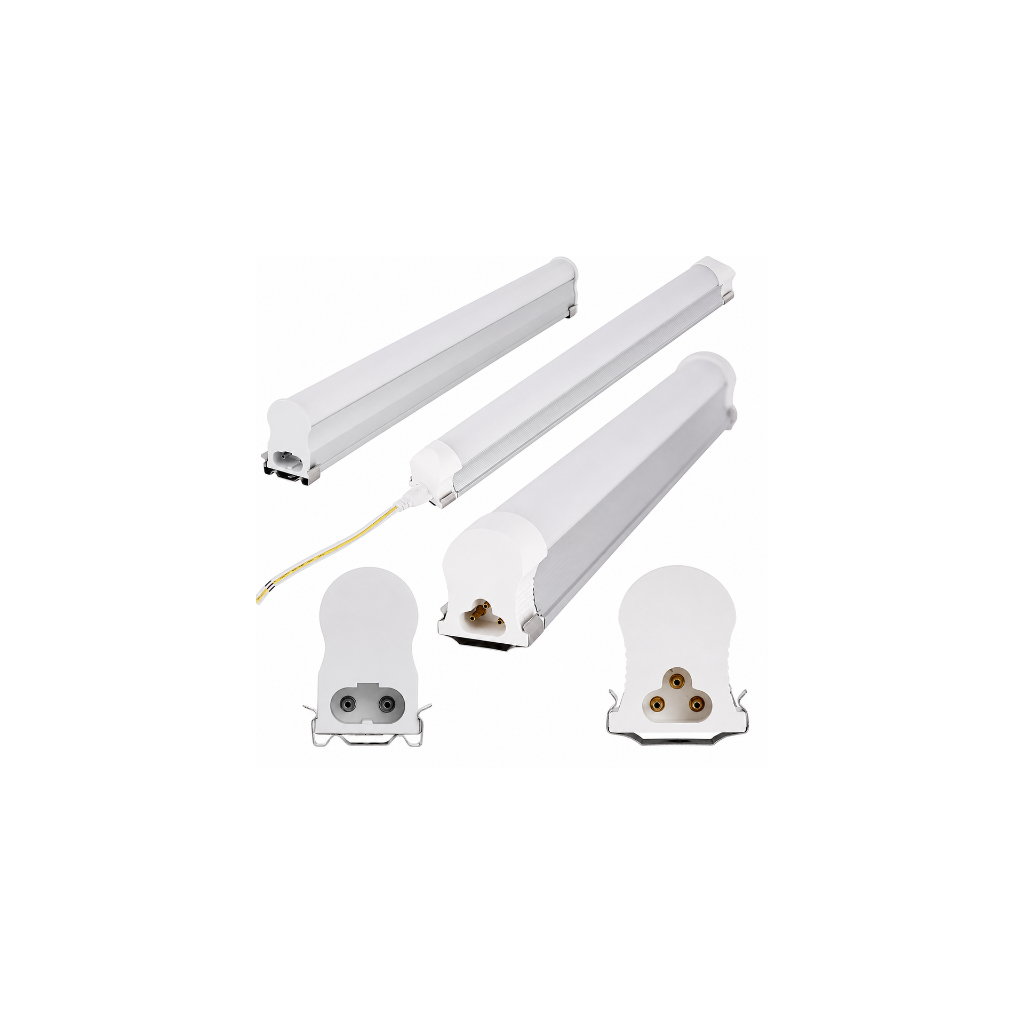 Đèn LED T5 1M2 20W Liền Máng - Ánh Sáng Lá