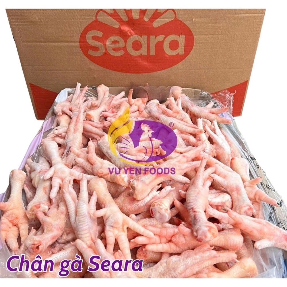 CHÂN GÀ SEARA th15kg xuất xứ Brasil