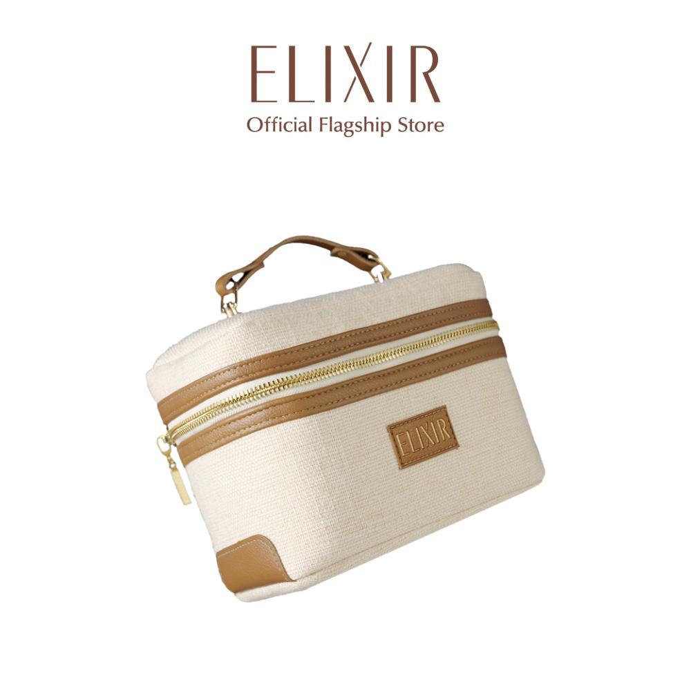 [GIFT] Túi đựng đồ makeup Elixir Makeup pouch