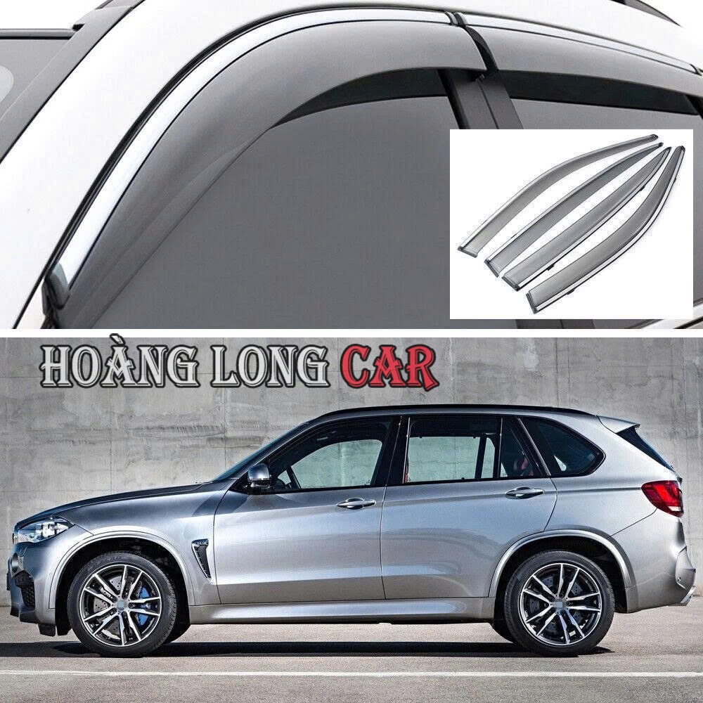 Vè Mưa BMW X5 2019 2020 2021 2022 2023 2024 2025 2026 ( Bản G05 ) - Viền Che Mưa Cánh Cửa BMW X5 G05
