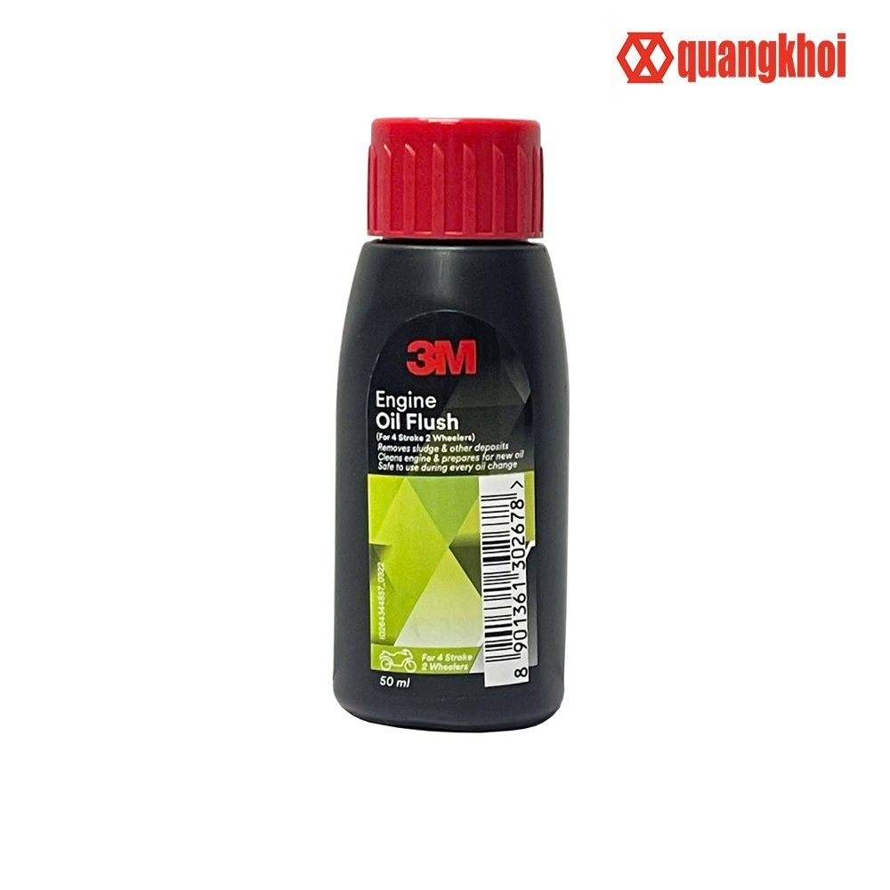 Dung dịch súc rửa nhớt động cơ xe máy 3M Engine Oil Flush 50ml
