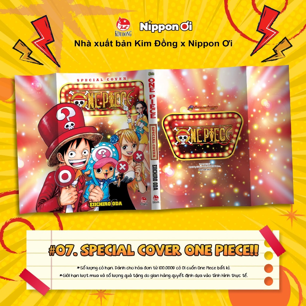[Goods Fes] Quà tặng giới hạn tại các dịp Fes manga Việt (có ống nếu là poster hoặc bìa)