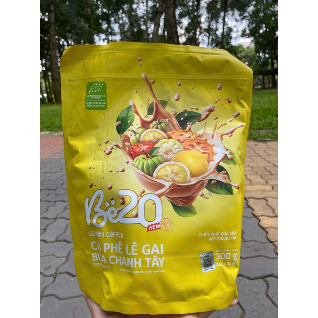 Cà Phê Vị Hòa Tan Chanh Tây Lemon Coffee Chính Hãng