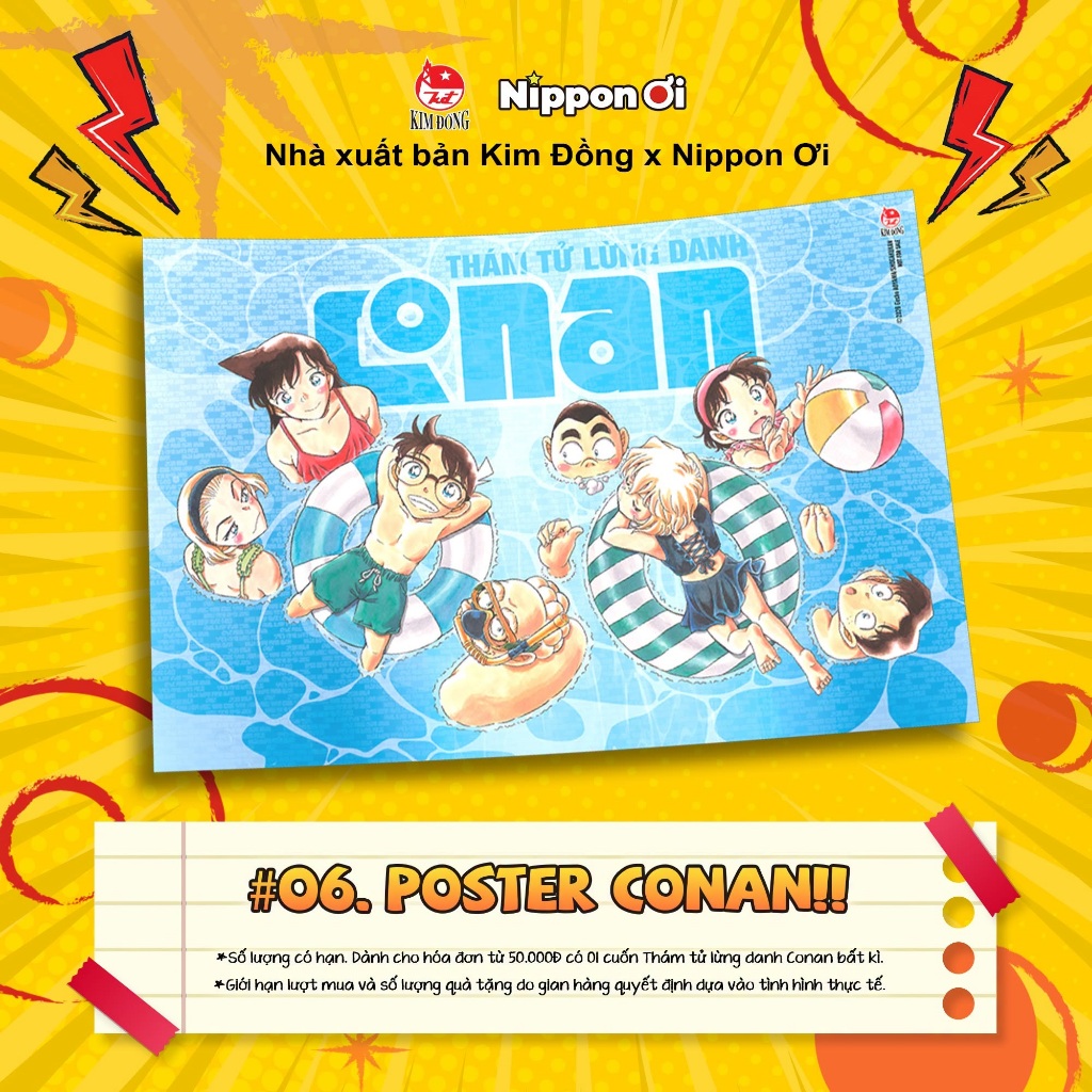 [Poster] Poster dành tặng cho các dịp Manga Fes, Hội sách