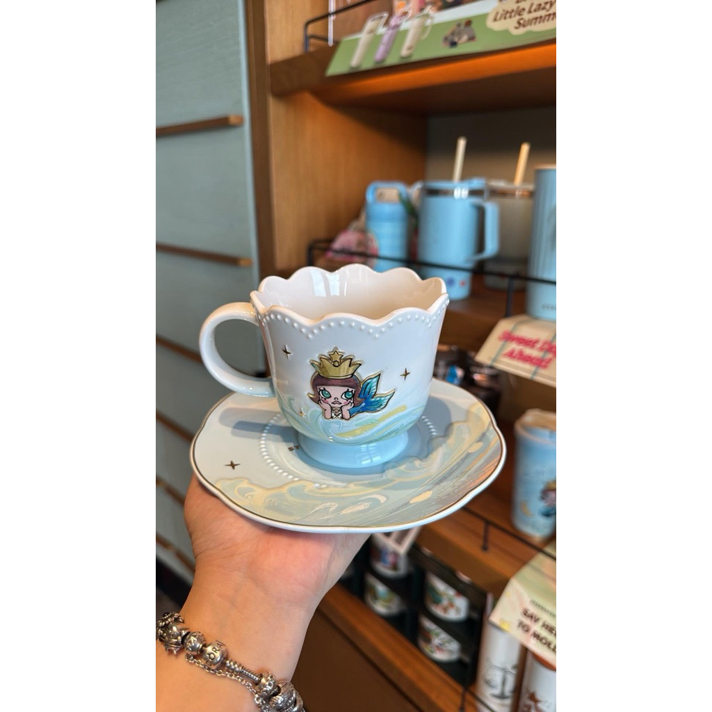 ( Có sẵn)Starbucks Set cốc Molly