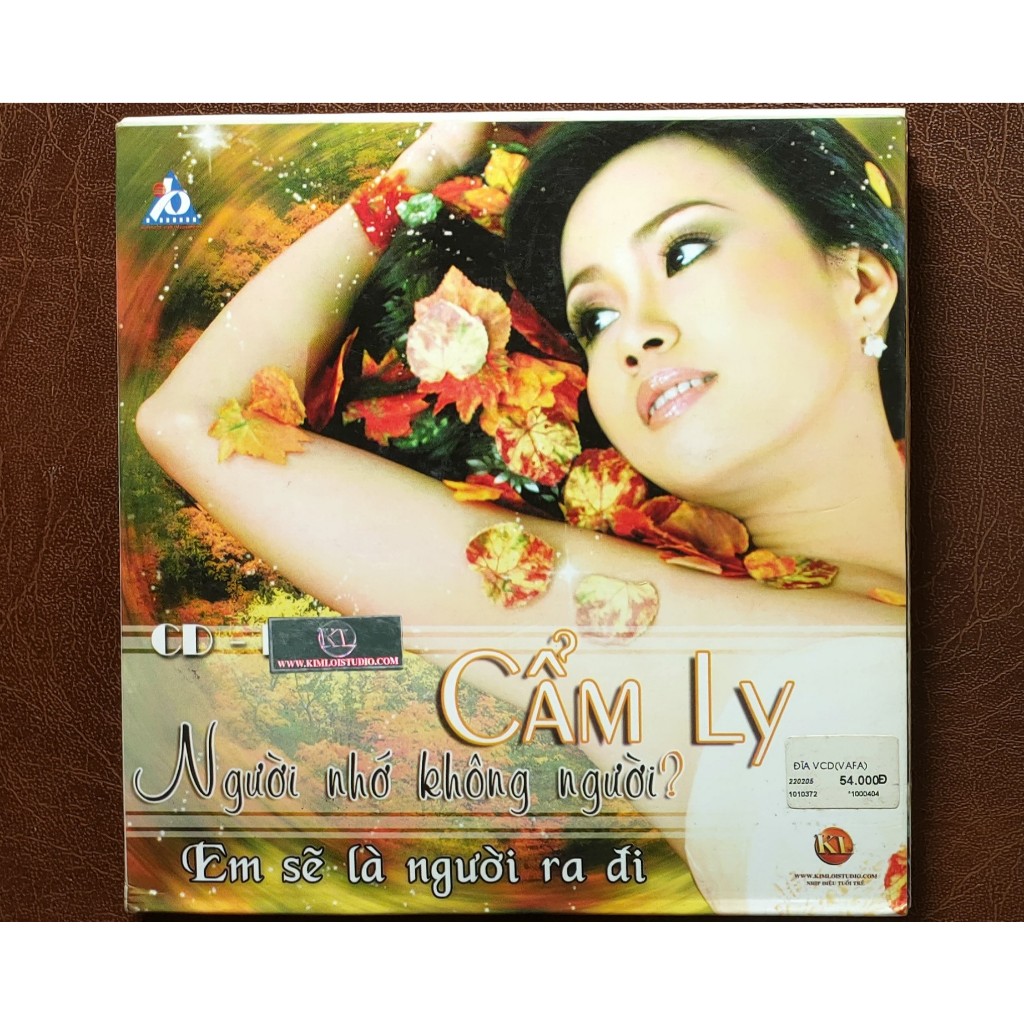 CD Cẩm Ly - Vol.6 - Em Sẽ Là Người Ra Đi (Bìa Giấy Đặc Biệt, Bonus VCD, Đĩa Gốc Chính Hãng)