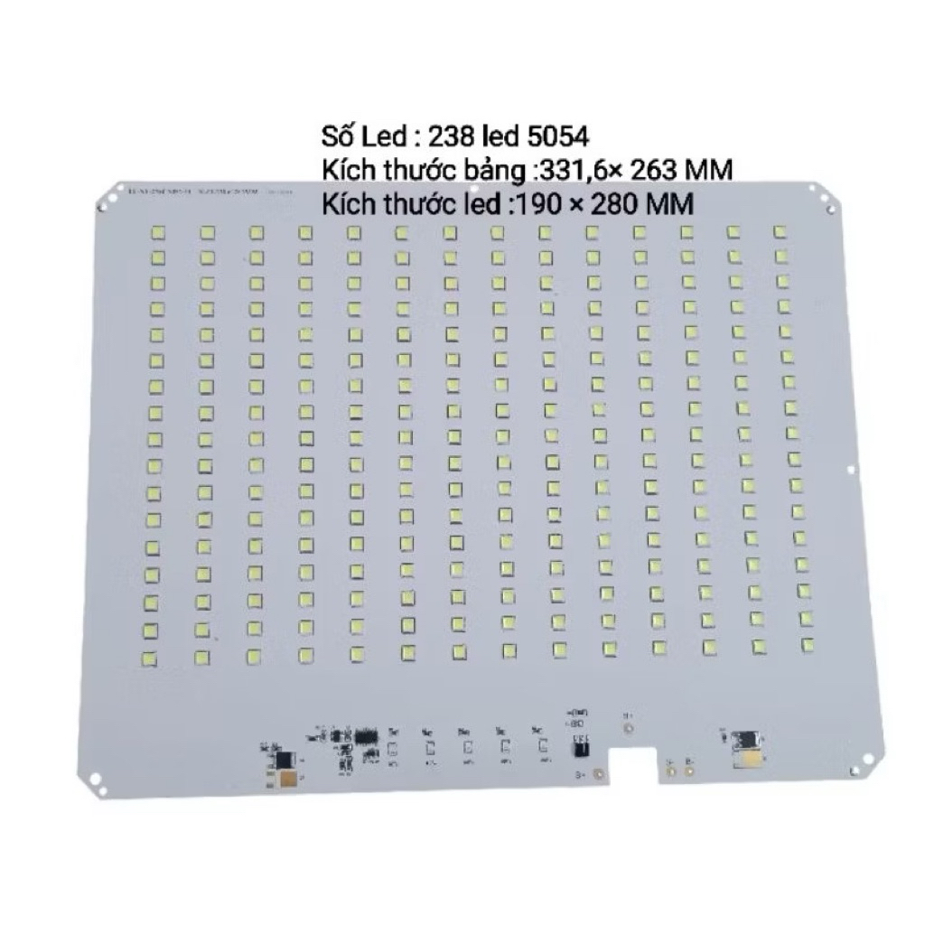 Mạch LED Đèn Mắt Ngọc 3.2V 200W 300W 500W – Bo LED Thay Thế Đèn Năng Lượng Mặt Trời