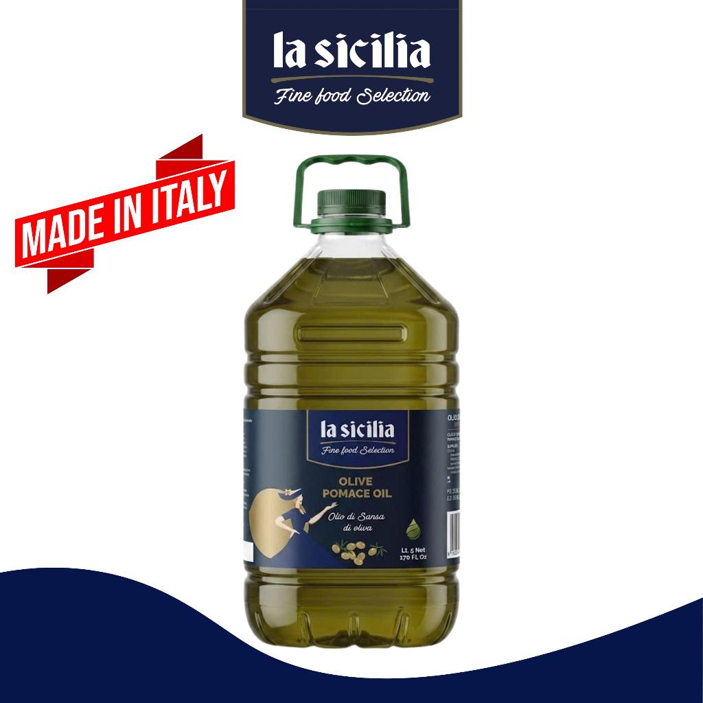 La Sicilia- Dầu Oliu Pomace nhập khẩu Ý - Italia Olive Pomace Oil- 5L