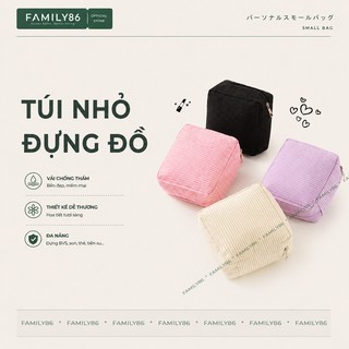 Túi Đựng Băng Vệ Sinh, Túi Đựng Bvs Nữ Bỏ Túi, Túi Đựng Đồ Cá Nhân Son Thẻ Tiền Xu Tai Nghe Mini