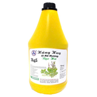 Siro Douxian bình tròn can 2.5kg