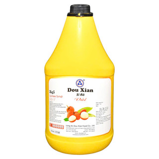 Siro Douxian bình tròn can 2.5kg