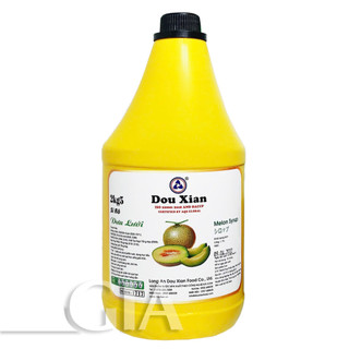 Siro Douxian bình tròn can 2.5kg
