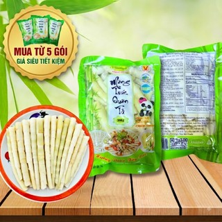 Măng Trúc Quân Tử Kim Bôi [Măng trúc nhỏ] gói 300g  - Đặc sản Tây Bắc Việt Nam