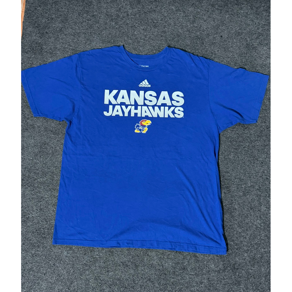 [2HAND] ADIDAS x KANSAS JAYHAWKS SIZE XL